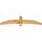 Ekena Millwork Bellingham Rough Sawn Timber Gable Bracket, Western Red Cedar, 60"W x 15"H x 4"D x 4"F, 6/12 Pitch GBW060X15X0404BEL00RWR - alternate 3
